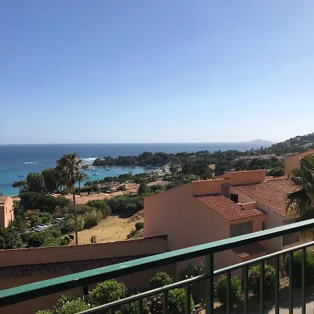 T2 Route Des Sanguinaires Vue Panoramique Apartman Ajaccio