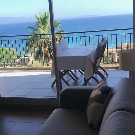 T2 Route Des Sanguinaires Vue Panoramique Apartman Ajaccio