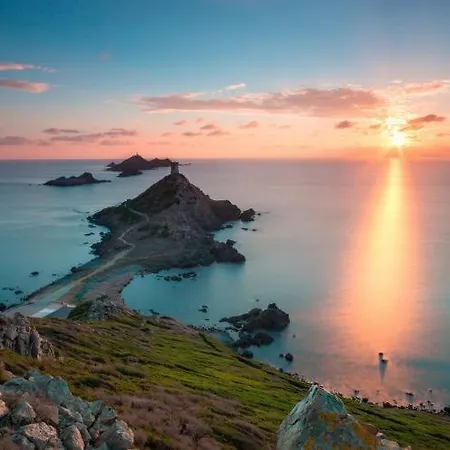 T2 Route Des Sanguinaires Vue Panoramique Apartman