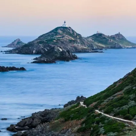 Grand Route Des Sanguinaires Vue Panoramique