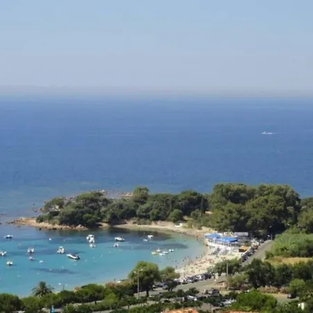 Grand Route Des Sanguinaires Vue Panoramique Ajaccio (Corsica)