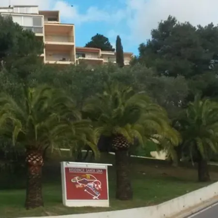 T2 Route Des Sanguinaires Vue Panoramique 公寓 *