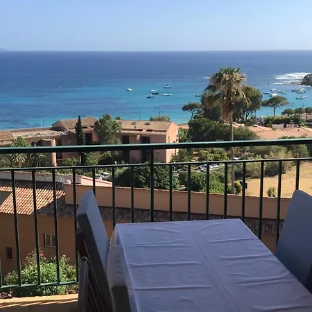 Grand Route Des Sanguinaires Vue Panoramique