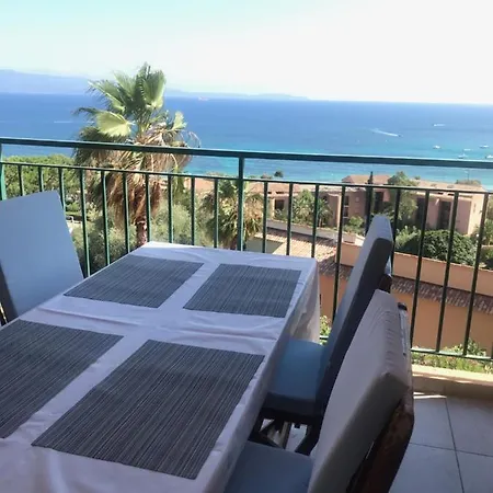 Appartement Grand Route Des Sanguinaires Vue Panoramique *