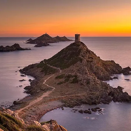 Grand Route Des Sanguinaires Vue Panoramique Appartement Ajaccio (Corsica)