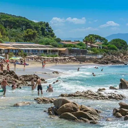 Grand Route Des Sanguinaires Vue Panoramique Ajaccio (Corsica)