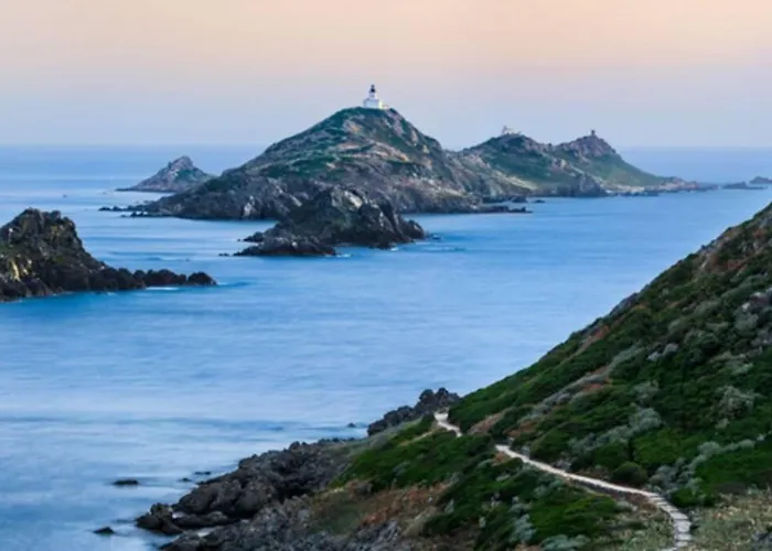 T2 Route Des Sanguinaires Vue Panoramique