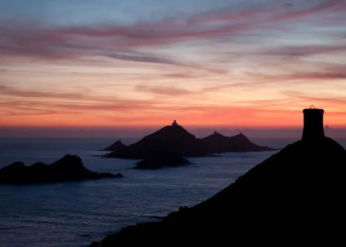 公寓 T2 Route Des Sanguinaires Vue Panoramique