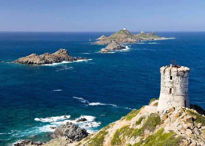 T2 Route Des Sanguinaires Vue Panoramique Ajaccio (Corsica)