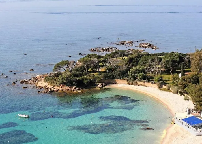 T2 Route Des Sanguinaires Vue Panoramique Apartamento