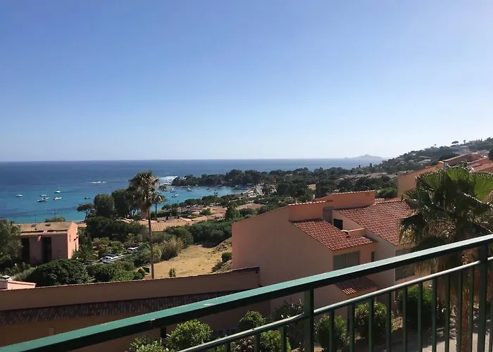T2 Route Des Sanguinaires Vue Panoramique Apartmán Ajaccio (Corsica)