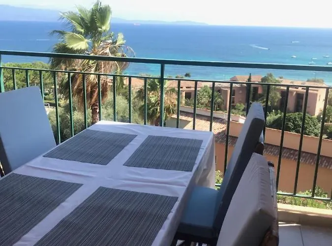 Apartamento T2 Route Des Sanguinaires Vue Panoramique *