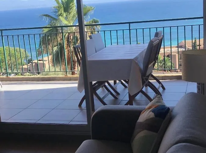 T2 Route Des Sanguinaires Vue Panoramique 公寓 阿雅克肖