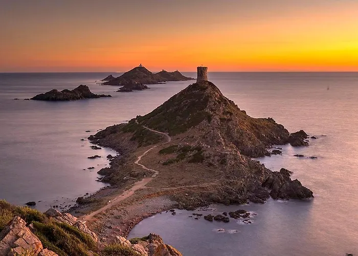 T2 Route Des Sanguinaires Vue Panoramique Apartmán Ajaccio (Corsica)