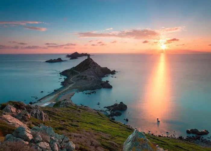 T2 Route Des Sanguinaires Vue Panoramique Apartamento