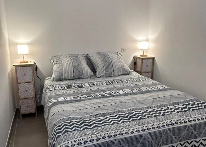 Apartmán T2 Route Des Sanguinaires Vue Panoramique Ajaccio (Corsica)